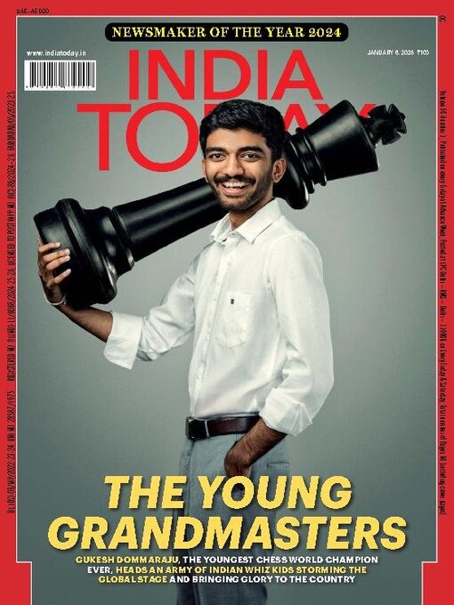 Title details for India Today by Living Media India Limited - Available